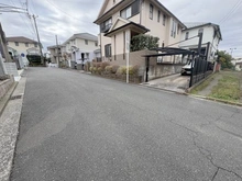 【神奈川県/横浜市栄区長沼町】栄区長沼町2期新築戸建　全1棟 前面道路