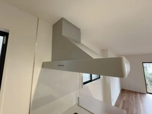 【神奈川県/鎌倉市腰越】鎌倉市腰越1丁目　新築戸建　1号棟/全2棟 キッチン：レンジフード