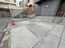 【神奈川県/鎌倉市腰越】鎌倉市腰越1丁目　新築戸建　1号棟/全2棟 駐車場