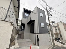 【神奈川県/鎌倉市台】鎌倉市台4丁目　新築戸建　全1棟 外観：全1棟