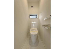 【神奈川県/鎌倉市台】鎌倉市台4丁目　新築戸建　全1棟 トイレ