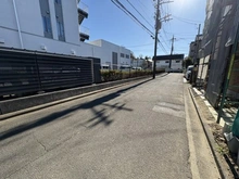 【神奈川県/横浜市栄区桂町】栄区桂町　新築戸建　1号棟/全3棟 前面道路