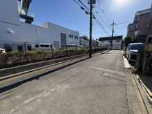 【神奈川県/横浜市栄区桂町】栄区桂町　新築戸建　3号棟/全3棟 前面道路