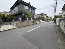 【神奈川県/横浜市栄区野七里】栄区野七里1丁目　中古戸建 前面道路