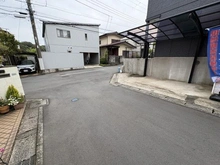 【神奈川県/横浜市栄区野七里】栄区野七里1丁目　中古戸建 前面道路