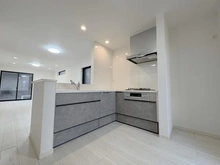 【神奈川県/藤沢市鵠沼海岸】藤沢市鵠沼海岸7丁目　新築戸建　1号棟/全3棟 キッチン