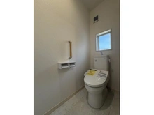 【神奈川県/藤沢市鵠沼海岸】藤沢市鵠沼海岸7丁目　新築戸建　2号棟/全3棟 トイレ