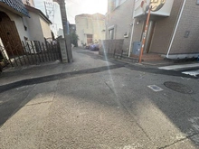 【神奈川県/藤沢市鵠沼海岸】藤沢市鵠沼海岸7丁目　新築戸建　2号棟/全3棟 前面道路