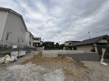 【神奈川県/横浜市磯子区洋光台】磯子区洋光台1丁目　新築戸建1号棟/全2棟 建築中の外観：1号棟/全2棟