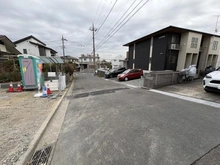 【神奈川県/横浜市磯子区洋光台】磯子区洋光台1丁目　新築戸建1号棟/全2棟 前面道路