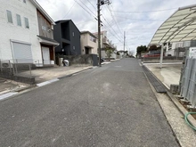 【神奈川県/横浜市磯子区洋光台】磯子区洋光台1丁目　新築戸建1号棟/全2棟 前面道路