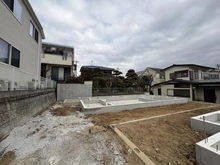 【神奈川県/横浜市磯子区洋光台】磯子区洋光台1丁目　新築戸建2号棟/全2棟 建築中の外観：2号棟/全2棟