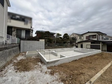 【神奈川県/横浜市磯子区洋光台】磯子区洋光台1丁目　新築戸建2号棟/全2棟 建築中の外観：2号棟/全2棟