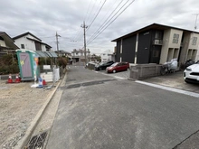 【神奈川県/横浜市磯子区洋光台】磯子区洋光台1丁目　新築戸建2号棟/全2棟 前面道路