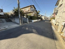 【神奈川県/藤沢市湘南台】藤沢市湘南台6丁目　新築戸建　2号棟/全3棟 前面道路