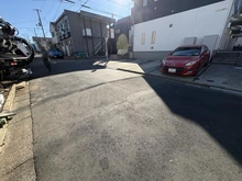 【神奈川県/藤沢市湘南台】藤沢市湘南台6丁目　新築戸建　2号棟/全3棟 前面道路