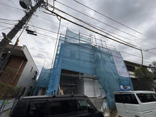 【神奈川県/横浜市磯子区洋光台】磯子区洋光台6丁目　新築戸建　1号棟/全3棟 建築中の外観：1号棟/全3棟