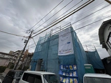 【神奈川県/横浜市磯子区洋光台】磯子区洋光台6丁目　新築戸建　1号棟/全3棟 建築中の外観：1号棟/全3棟