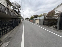 【神奈川県/横浜市磯子区洋光台】磯子区洋光台6丁目　新築戸建　1号棟/全3棟 前面道路