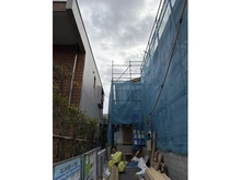 【神奈川県/横浜市磯子区洋光台】磯子区洋光台6丁目　新築戸建　3号棟/全3棟 建築中の外観：3号棟/全3棟