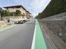 【神奈川県/横浜市港南区日野南】港南区日野南7丁目　新築戸建　全1棟 前面道路