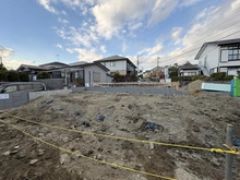 【神奈川県/鎌倉市津】鎌倉市津　新築戸建　2号棟/全2棟 現地（建築前）：2号棟/全2棟