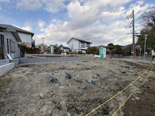 【神奈川県/鎌倉市津】鎌倉市津　新築戸建　2号棟/全2棟 現地（建築前）：2号棟/全2棟