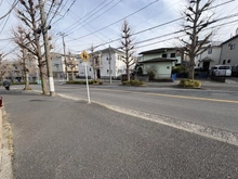 【神奈川県/横浜市磯子区洋光台】磯子区洋光台1丁目　中古戸建 前面道路