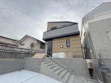 【神奈川県/横浜市磯子区洋光台】磯子区洋光台六丁目　新築戸建　2号棟/全2棟 外観：2号棟/全2棟、中央