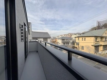 【神奈川県/横浜市磯子区洋光台】磯子区洋光台六丁目　新築戸建　2号棟/全2棟 バルコニー