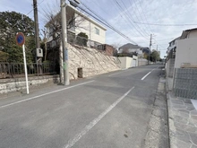 【神奈川県/横浜市磯子区洋光台】磯子区洋光台六丁目　新築戸建　2号棟/全2棟 前面道路