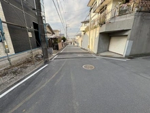 【神奈川県/横浜市磯子区森が丘】磯子区森が丘二丁目　新築戸建　3号棟/全3棟 前面道路