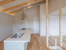 【神奈川県/鎌倉市梶原】鎌倉市梶原2丁目　新築戸建　A棟/全3棟 キッチン