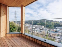 【神奈川県/鎌倉市梶原】鎌倉市梶原2丁目　新築戸建　A棟/全3棟 バルコニー