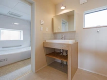 【神奈川県/鎌倉市梶原】鎌倉市梶原2丁目　新築戸建　A棟/全3棟 洗面所