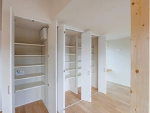 【神奈川県/鎌倉市梶原】鎌倉市梶原2丁目　新築戸建　A棟/全3棟 収納