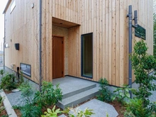 【神奈川県/鎌倉市梶原】鎌倉市梶原2丁目　新築戸建　B棟/全3棟 アプローチ