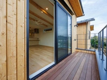 【神奈川県/鎌倉市梶原】鎌倉市梶原2丁目　新築戸建　B棟/全3棟 バルコニー