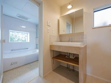 【神奈川県/鎌倉市梶原】鎌倉市梶原2丁目　新築戸建　B棟/全3棟 洗面所