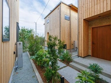 【神奈川県/鎌倉市梶原】鎌倉市梶原2丁目　新築戸建　B棟/全3棟 アプローチ