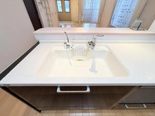 【神奈川県/横浜市栄区笠間】栄区笠間三丁目　戸建 キッチン：シンク