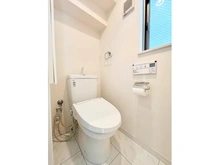 【神奈川県/横浜市栄区笠間】栄区笠間三丁目　戸建 トイレ