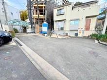 【神奈川県/横浜市栄区笠間】栄区笠間三丁目　戸建 前面道路