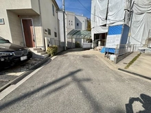 【神奈川県/横浜市栄区笠間】栄区笠間三丁目　戸建 前面道路