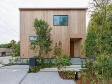 【神奈川県/鎌倉市梶原】鎌倉市梶原2丁目　新築戸建　C棟/全3棟 外観：写真中央／全3棟