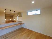 【神奈川県/鎌倉市梶原】鎌倉市梶原2丁目　新築戸建　C棟/全3棟 ダイニングキッチン