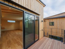 【神奈川県/鎌倉市梶原】鎌倉市梶原2丁目　新築戸建　C棟/全3棟 バルコニー