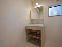 【神奈川県/鎌倉市梶原】鎌倉市梶原2丁目　新築戸建　C棟/全3棟 洗面所