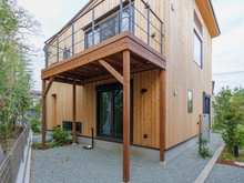 【神奈川県/鎌倉市梶原】鎌倉市梶原2丁目　新築戸建　C棟/全3棟 外観：写真中央／全3棟