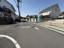 【神奈川県/横浜市磯子区洋光台】磯子区洋光台二丁目　新築戸建　3号棟/全3棟 前面道路